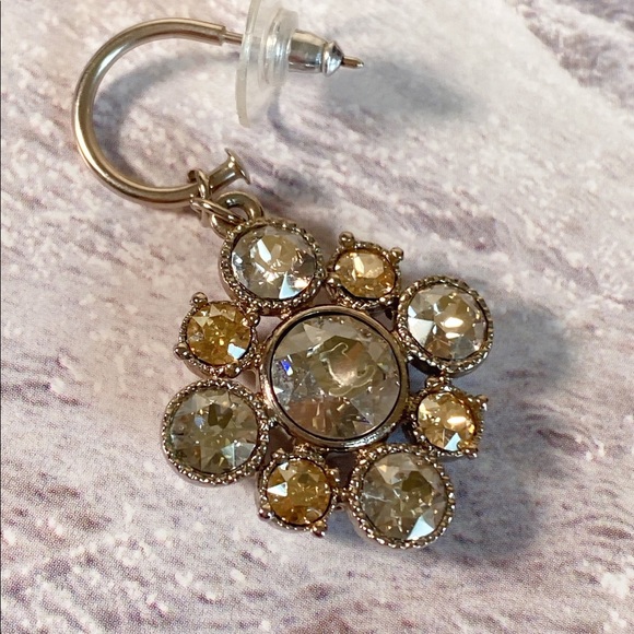 Chanel CC Earring with Swarovski Rhinestones - Picture 4 of 5